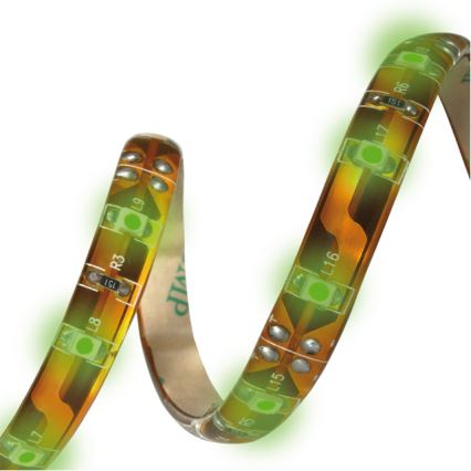 Fita LED à prova de água 5m IP65 verde