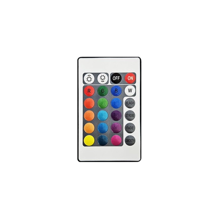 Fita LED Flexível com regulação LED/6W/5V USB 2 m + comando