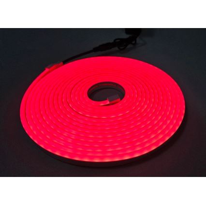 Fita LED Flexível NEON LED/10W/230V 5 m IP65 vermelha