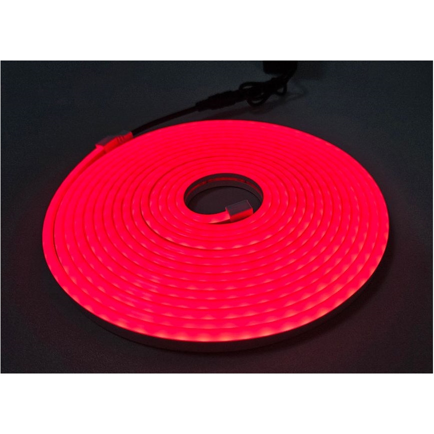 Fita LED Flexível NEON LED/10W/230V 5 m IP65 vermelha