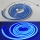 Fita LED Flexível NEON LED/5V USB 1,8 m azul
