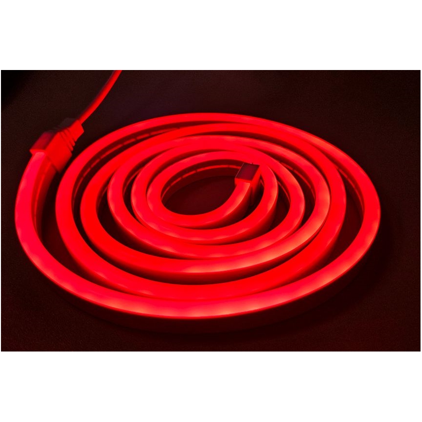 Fita LED Flexível NEON LED/5V USB 1,8 m vermelho