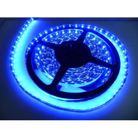 Fita LED impermeável 5m IP65 azul