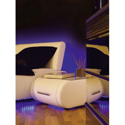 Fita LED impermeável 5m IP65 azul