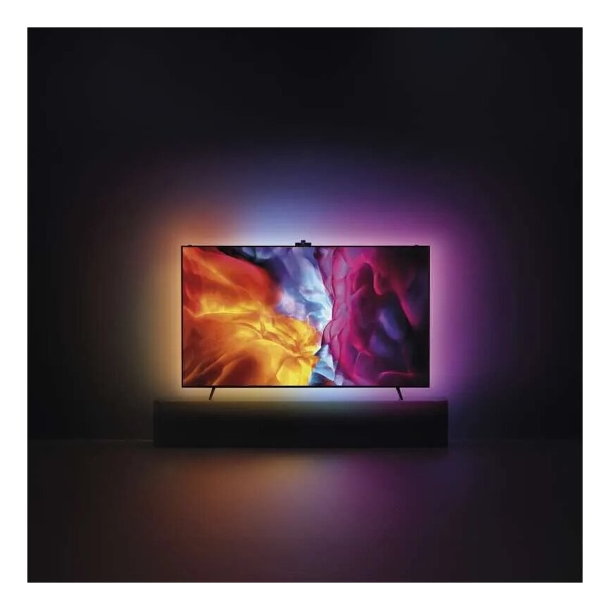 Fita LED RGBIC para TV GoSmart LED/24W/230V 65“
