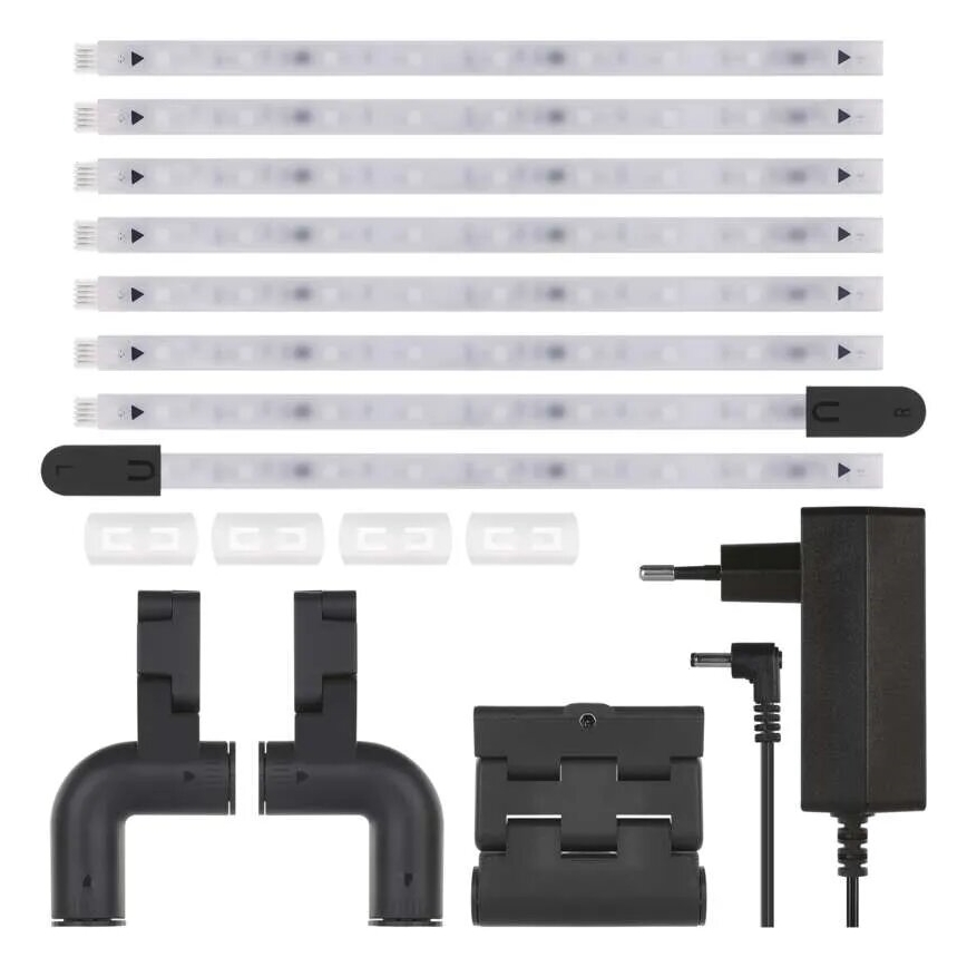 Fita LED RGBIC para TV GoSmart LED/24W/230V 65“