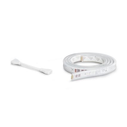 Fita LED RGBW dimerizável Philips Hue WHITE AND COLOR AMBIANCE 1 m LED/11W/12V