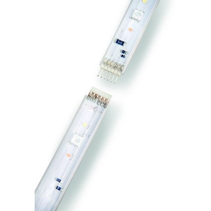 Fita LED RGBW dimerizável Philips Hue WHITE AND COLOR AMBIANCE 1 m LED/11W/12V