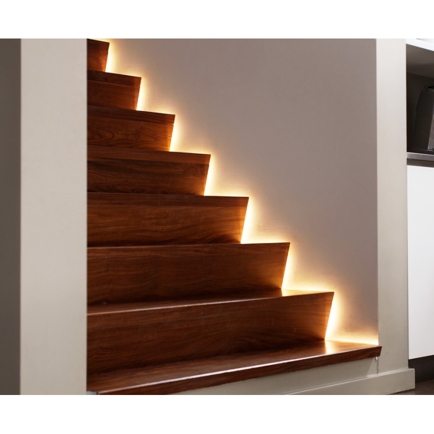 Fita LED RGBW dimerizável Philips Hue WHITE AND COLOR AMBIANCE 1 m LED/11W/12V