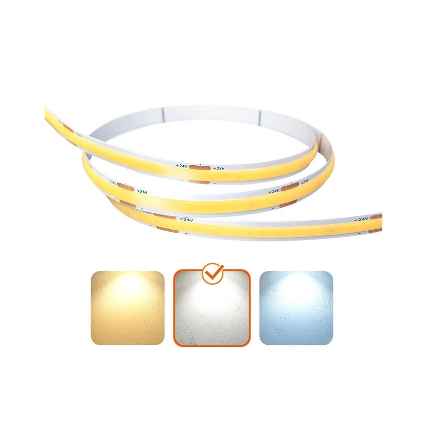 Fita LED TRAMO LED/500W/24V 50 m 4000K