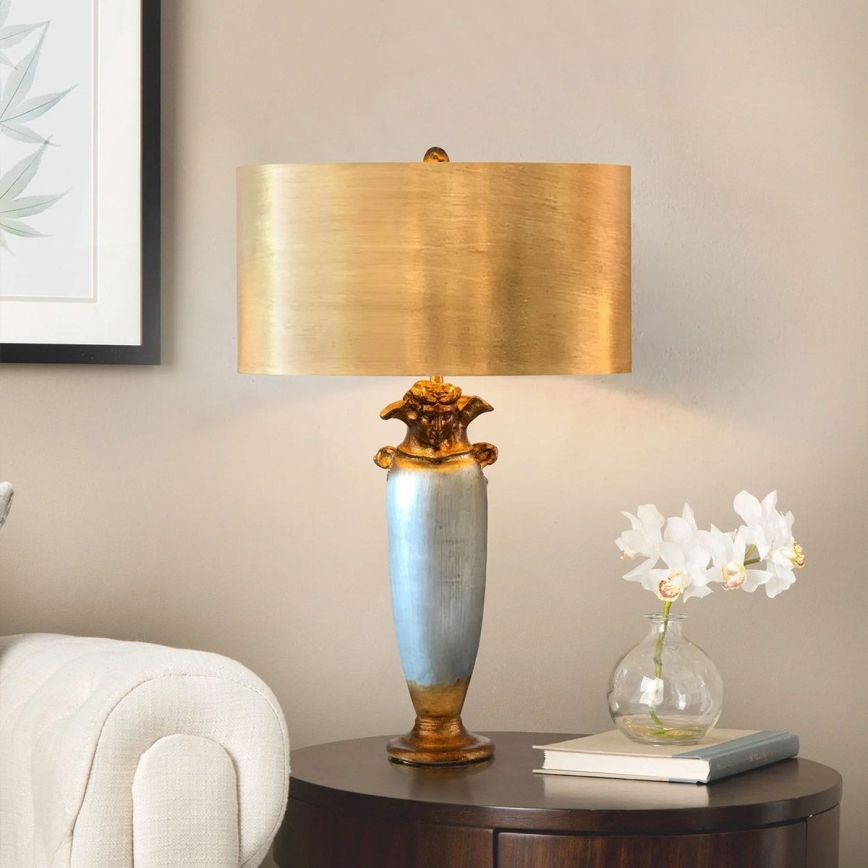 Flambeau - Candeeiro de mesa BIENVILLE 1xE27/60W/230V