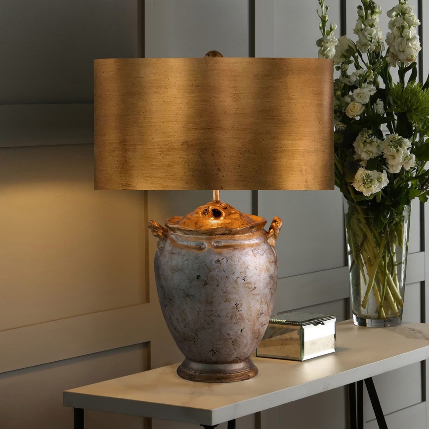 Flambeau - Candeeiro de mesa JACKSON 1xE27/60W/230V