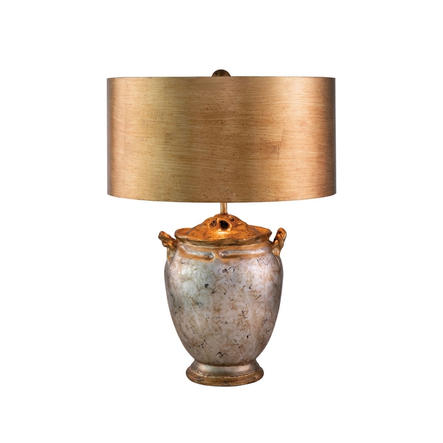 Flambeau - Candeeiro de mesa JACKSON 1xE27/60W/230V