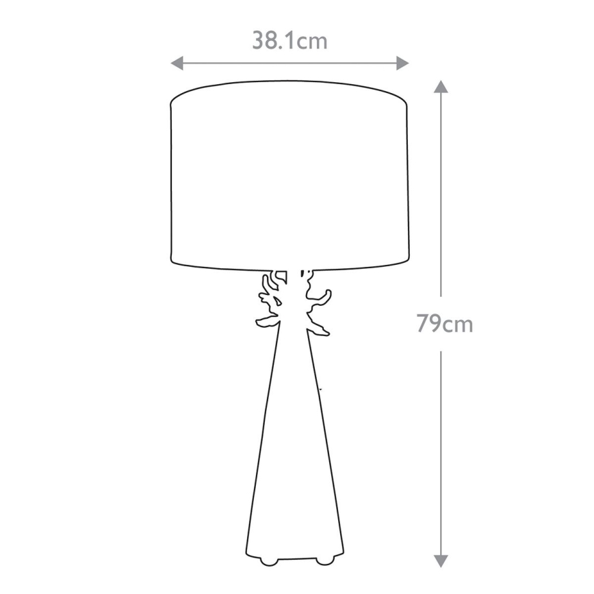 Flambeau - Candeeiro de mesa NEO 1xE27/60W/230V