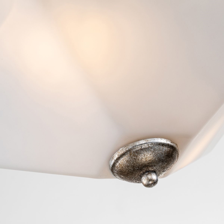 Flambeau - Candeeiro de tecto STAR 2xE27/40W/230V dourado