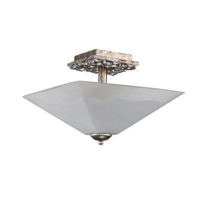 Flambeau - Candeeiro de tecto STAR 2xE27/40W/230V dourado