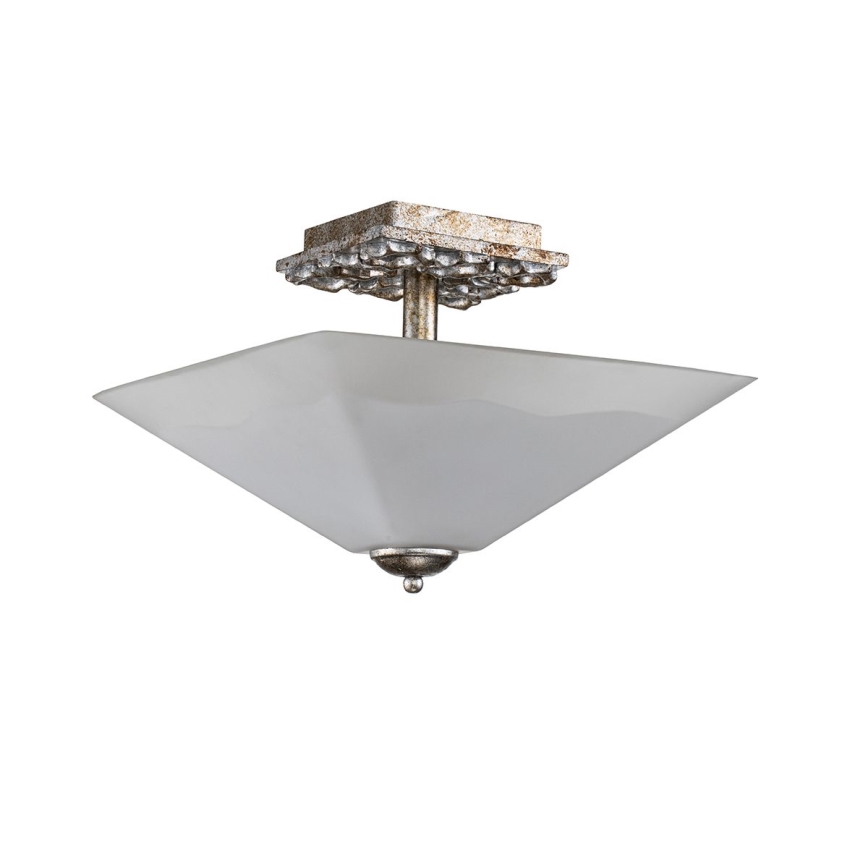 Flambeau - Candeeiro de tecto STAR 2xE27/40W/230V dourado
