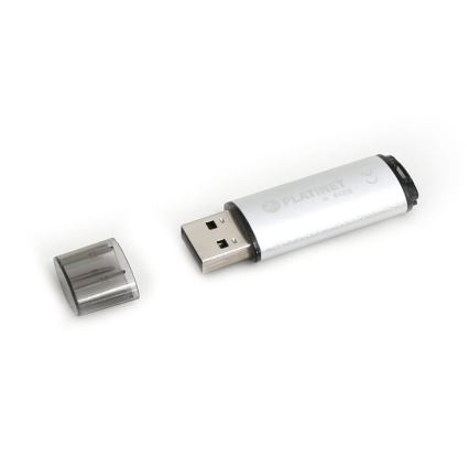 Flash Drive USB 64GB Prateada