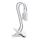 Flexível candeeiro de mesa com clipe para o cultivo de plantas PLANTY 2xE27/30W/230V branco