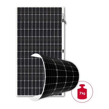 Flexível fotovoltaico Painel solar SUNMAN 430Wp IP68 Half Cut