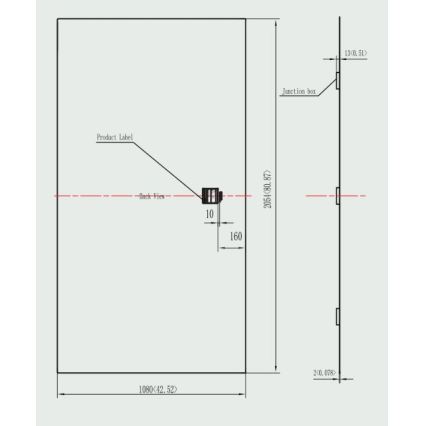 Flexível fotovoltaico Painel solar SUNMAN 430Wp IP68 Half Cut