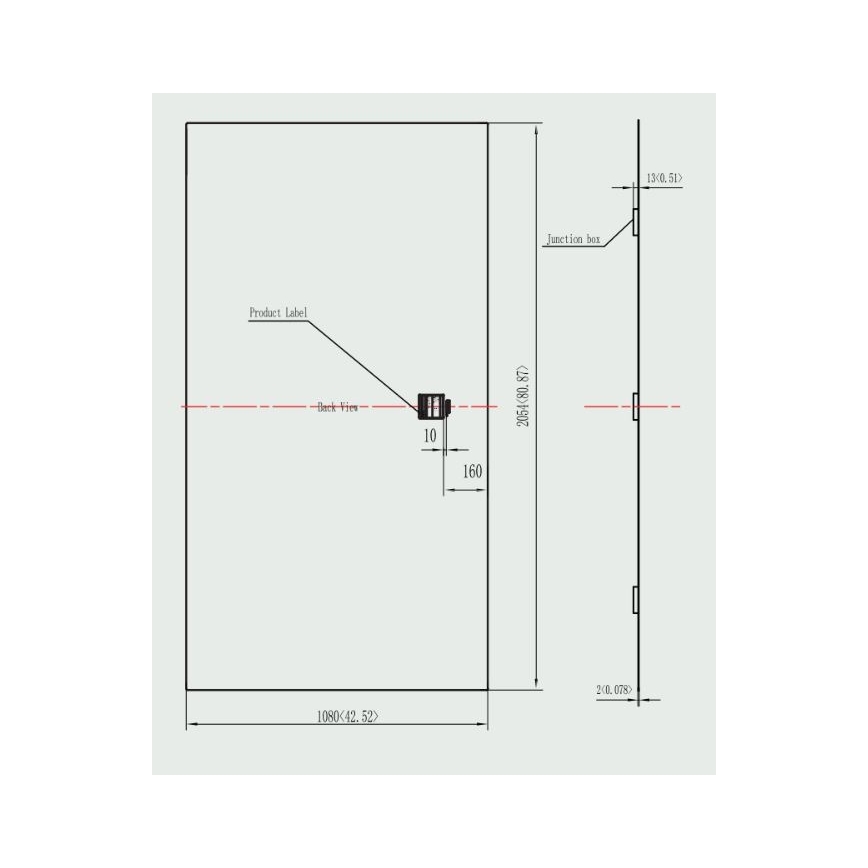 Flexível fotovoltaico Painel solar SUNMAN 430Wp IP68 Half Cut