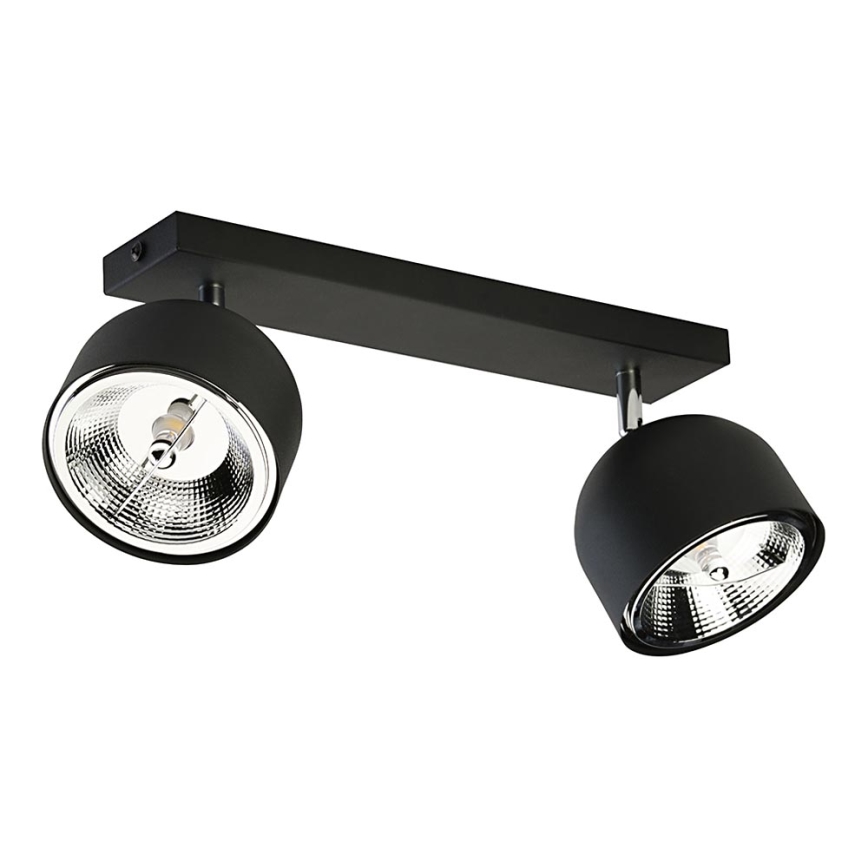 Foco ALTEA 2xAR111 GU10/50W/230V preto