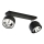 Foco ALTEA 2xAR111 GU10/50W/230V preto