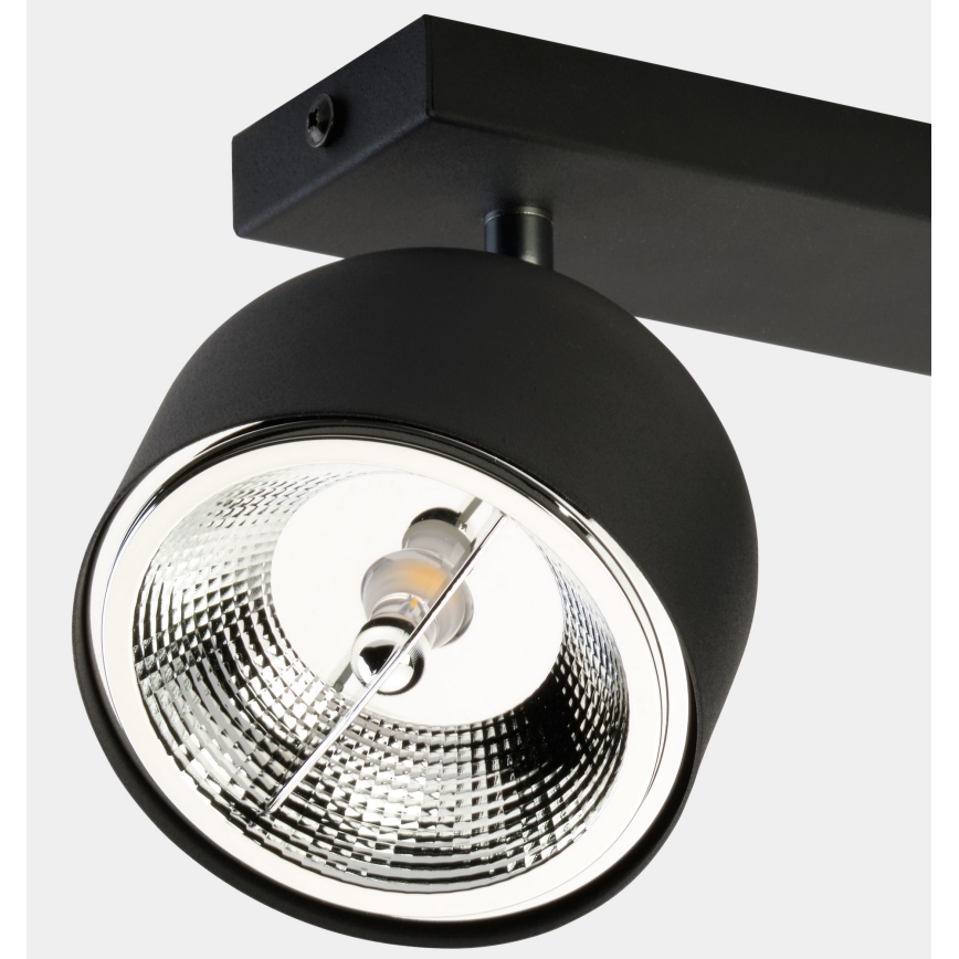 Foco ALTEA 2xAR111 GU10/50W/230V preto