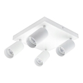 Foco ANGIE 4xGU10/35W/230V branco