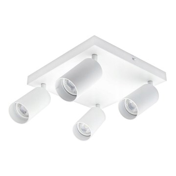 Foco ANGIE 4xGU10/35W/230V branco