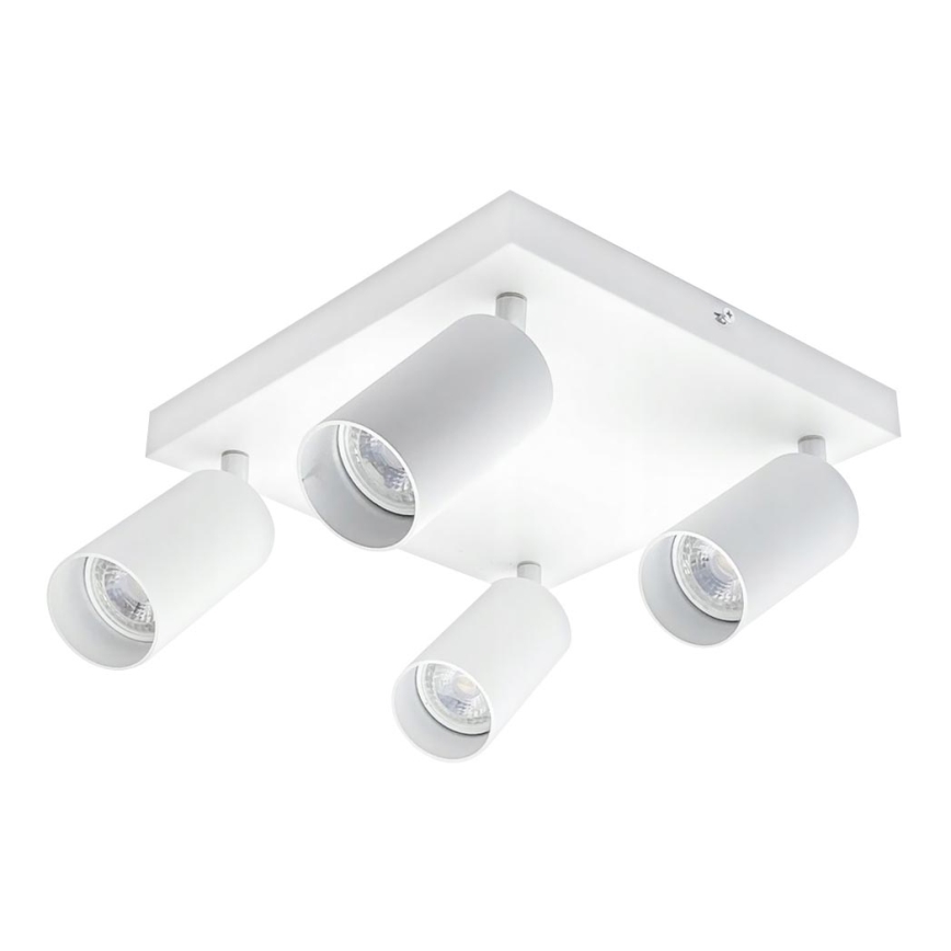 Foco ANGIE 4xGU10/35W/230V branco