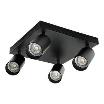 Foco ANGIE 4xGU10/35W/230V preto
