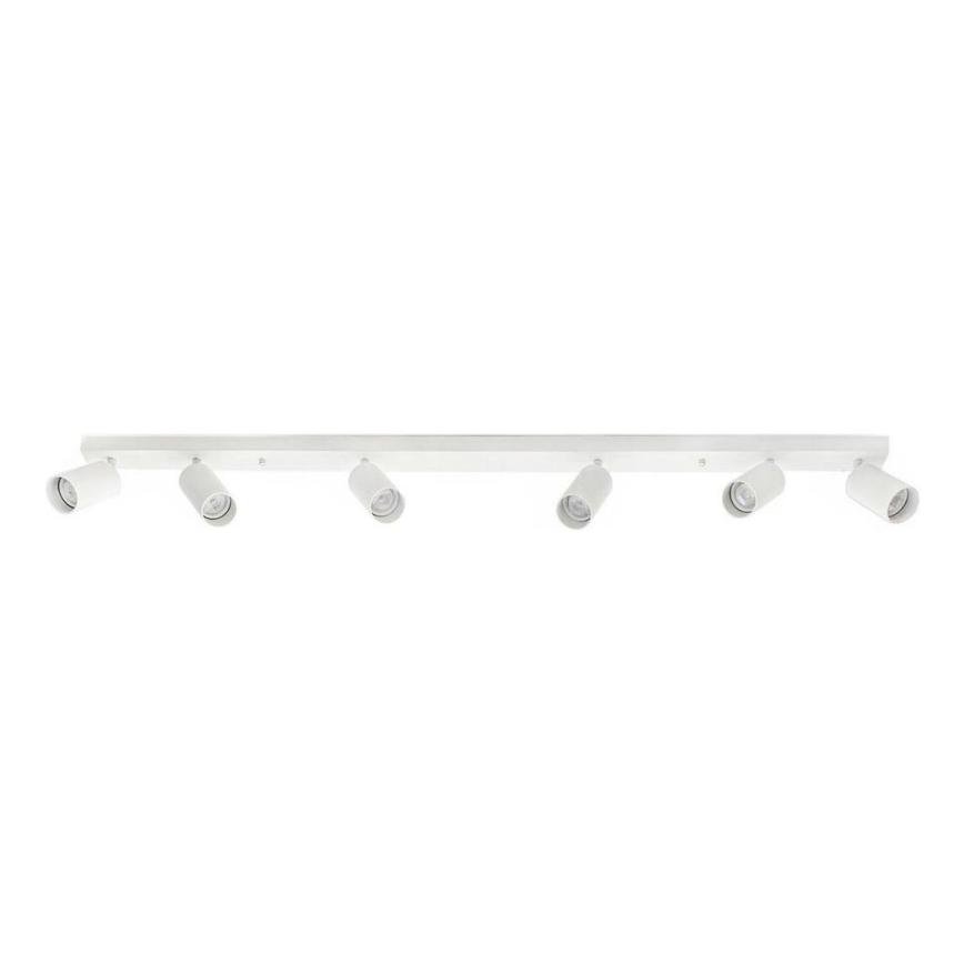 Foco ANGIE 6xGU10/35W/230V branco