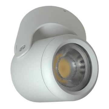 Foco ARGON 1xGU10/30W/230V branco