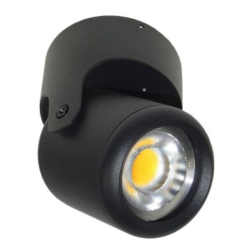 Foco ARGON 1xGU10/30W/230V preto