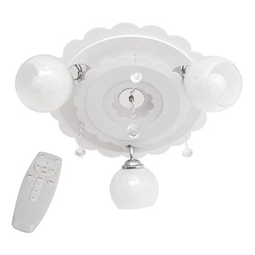 Foco ARONA 3xE27/15W/230V+LED