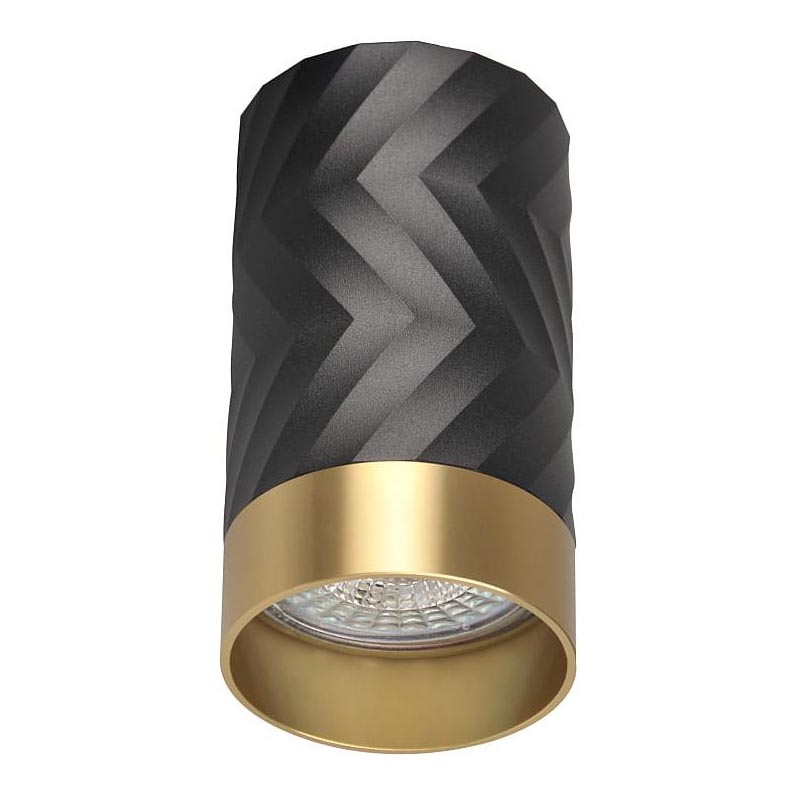 Foco ARRAS 1xGU10/10W/230V preto