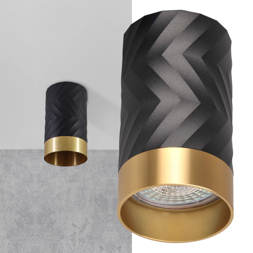 Foco ARRAS 1xGU10/10W/230V preto