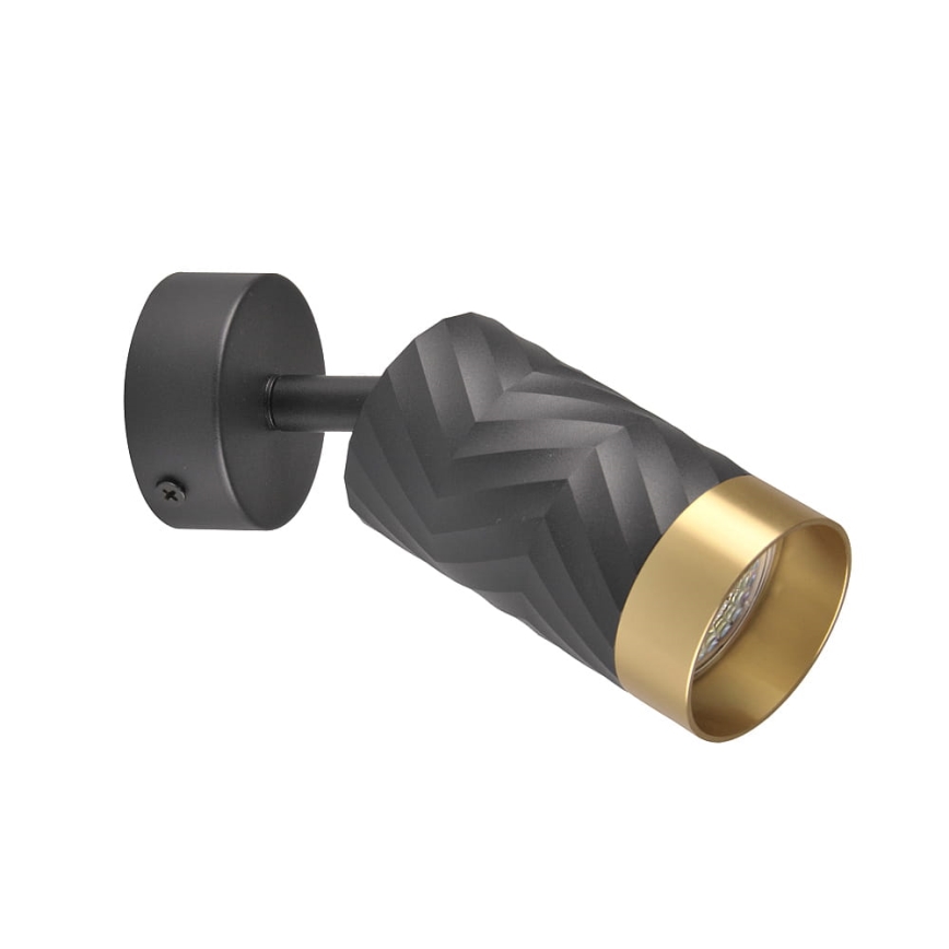 Foco ARRAS 1xGU10/10W/230V preto