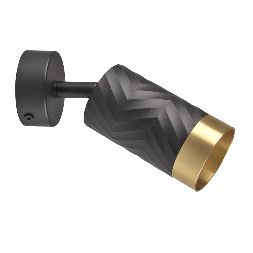 Foco ARRAS 1xGU10/10W/230V preto