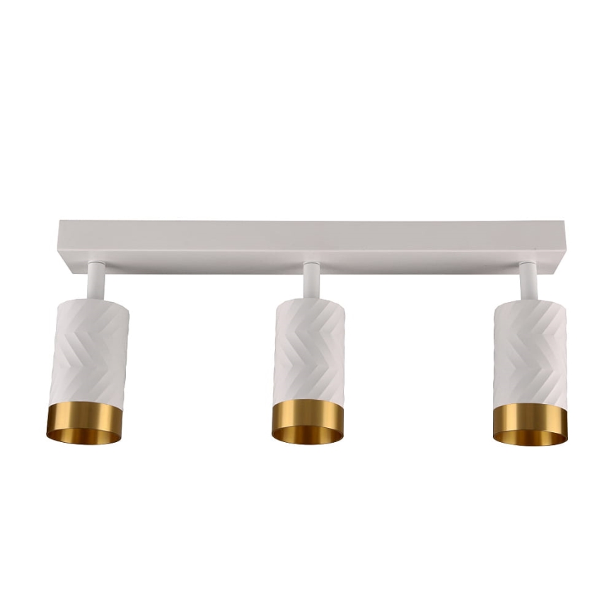 Foco ARRAS 3xGU10/10W/230V branco