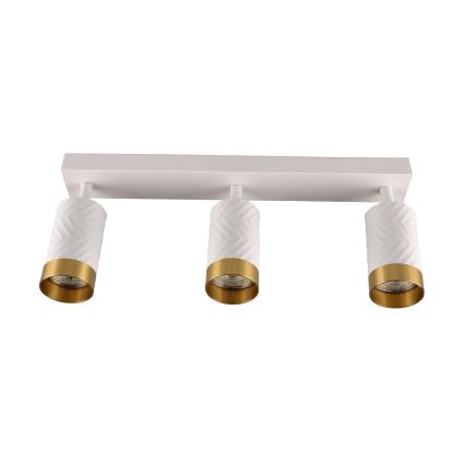 Foco ARRAS 3xGU10/10W/230V branco