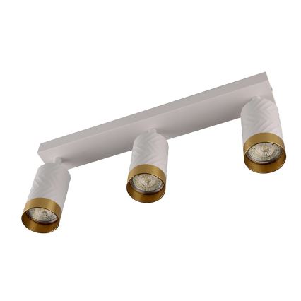 Foco ARRAS 3xGU10/10W/230V branco