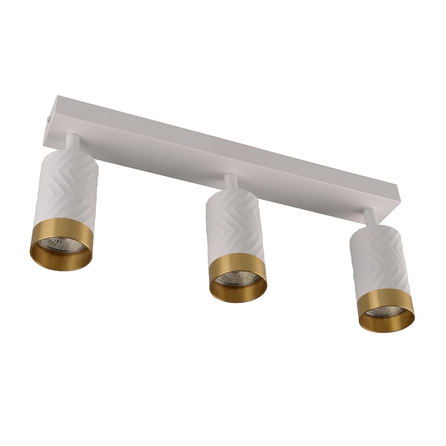 Foco ARRAS 3xGU10/10W/230V branco