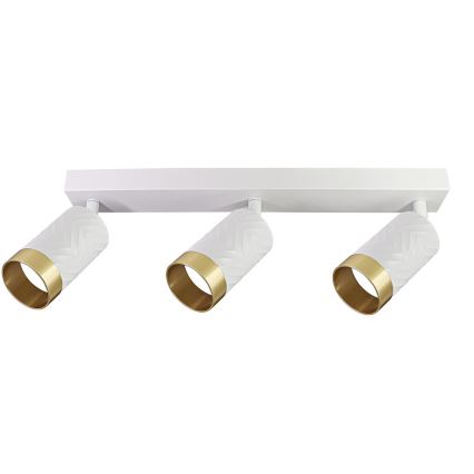 Foco ARRAS 3xGU10/10W/230V branco