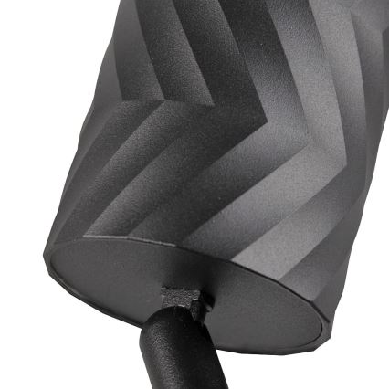 Foco ARRAS 3xGU10/10W/230V preto