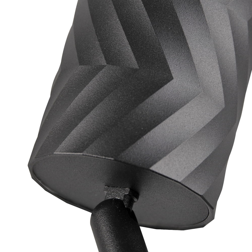 Foco ARRAS 3xGU10/10W/230V preto