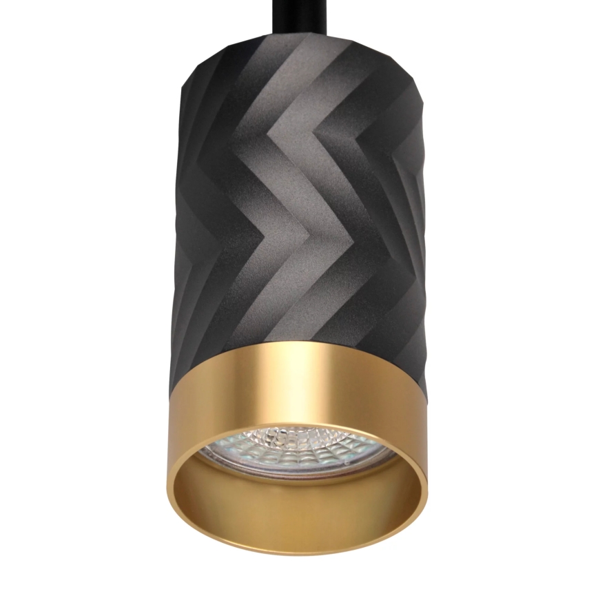 Foco ARRAS 4xGU10/10W/230V preto