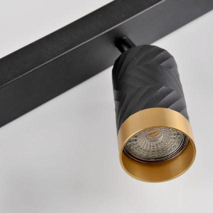 Foco ARRAS 4xGU10/10W/230V preto